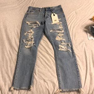 Straight Levi jeans